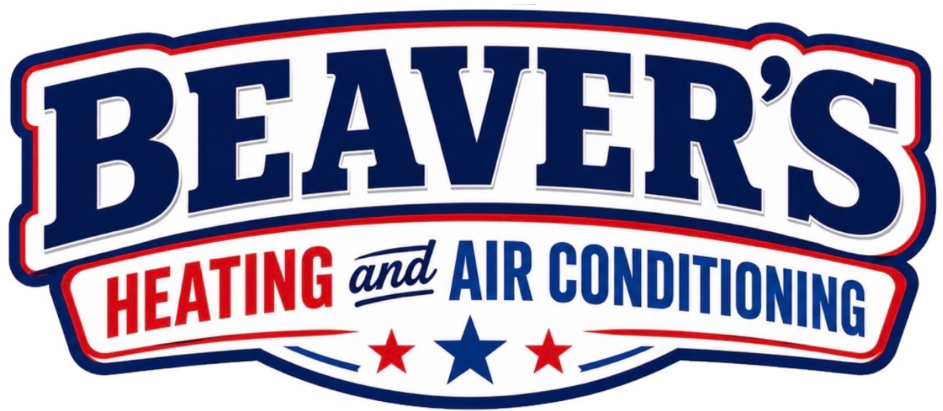 Beaver's Heating & Air Conditioning Logo
